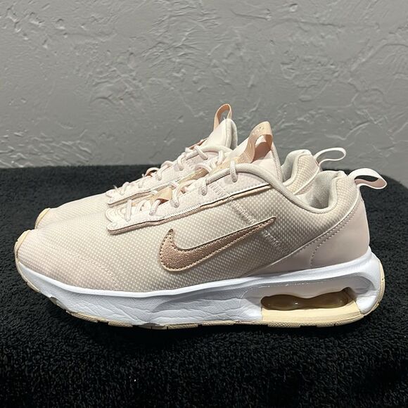 🔥🔥 NIKE Air Max Intrlk Lite Running Shoes Women Sz 9 - Light Pink/Peach - EUC - Picture 5 of 11